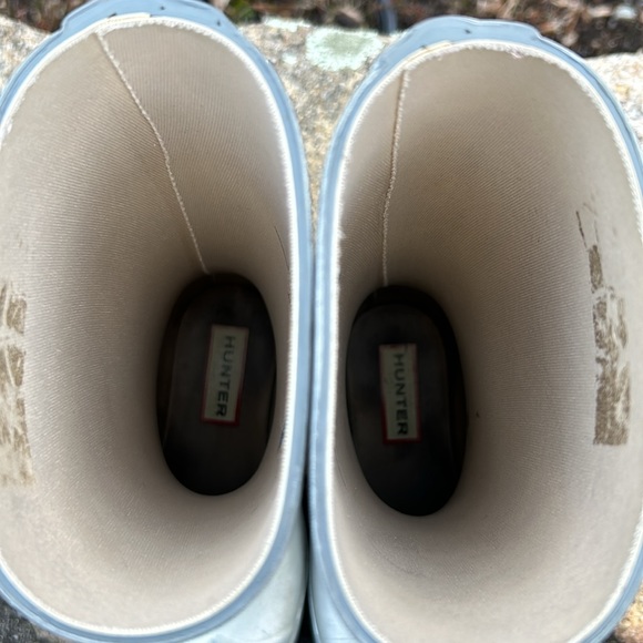 Hunter rain boots silver - Picture 12 of 15